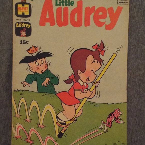 Vintage 1971 Playful Little Audrey #94 Harvey Comic Book Bronze Age - Picture 1 of 2